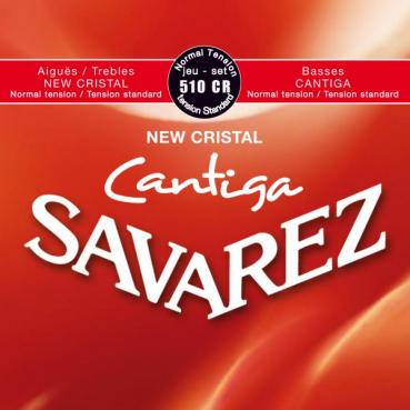 SAVAREZ NEW CRISTAL CANTIGA NORMAL TENSION 510CR