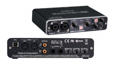 Roland Quad Capture / USB 2.0 audio Interface UA-55